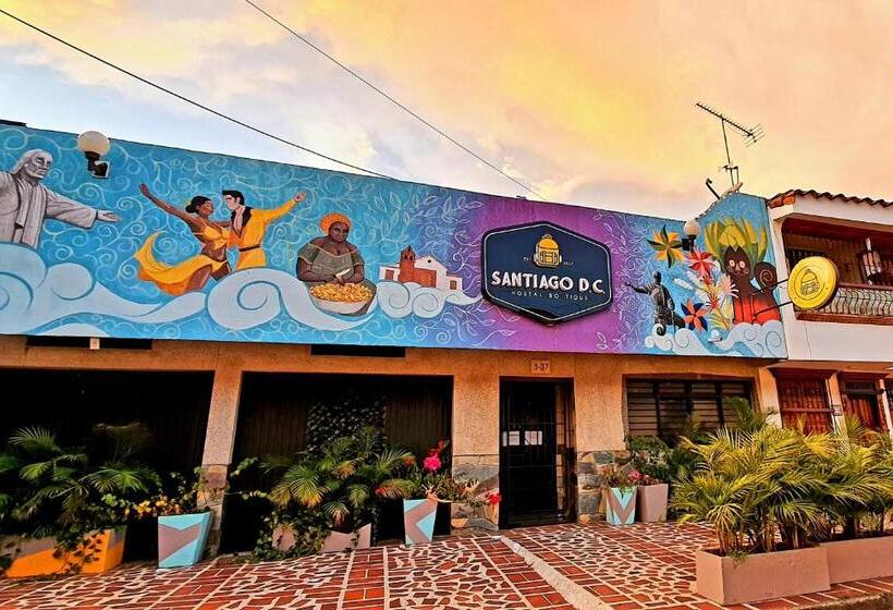 膳宿费 Santiago Dc Hostal