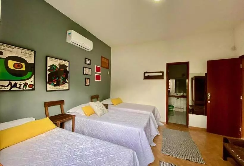 Retkeilymaja Pousada Nossa Terra