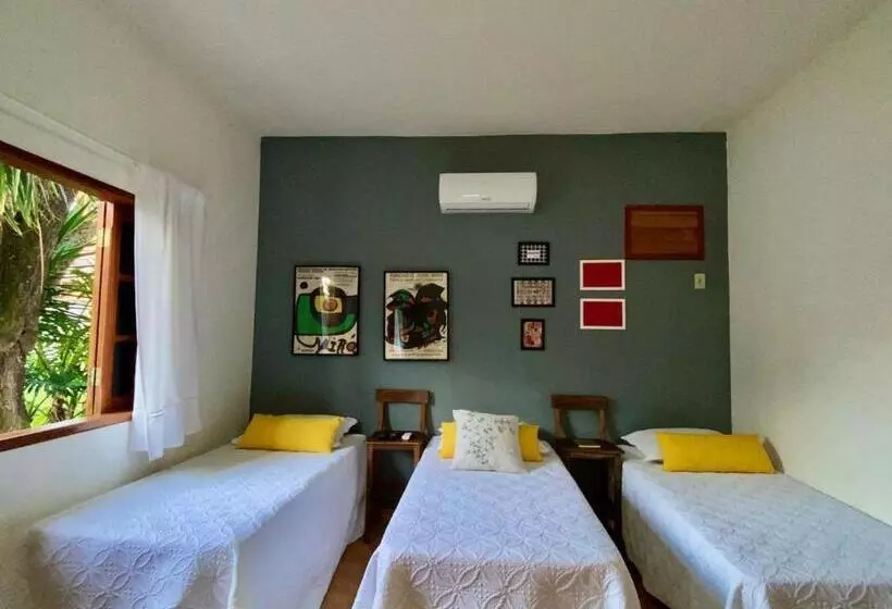 Retkeilymaja Pousada Nossa Terra