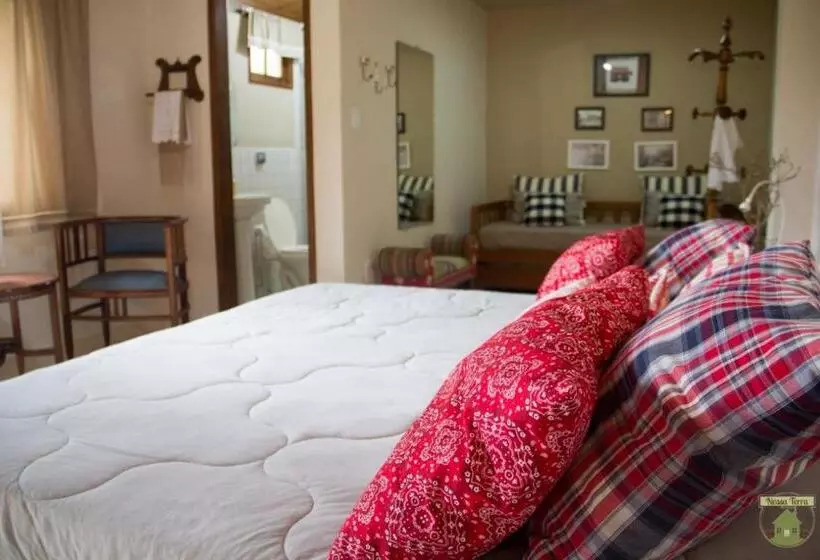 Retkeilymaja Pousada Nossa Terra