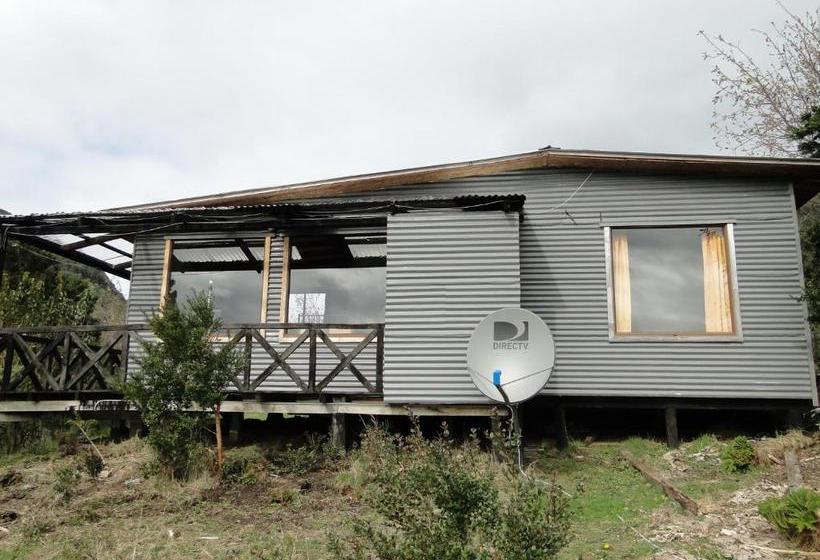 פנסיון Cabañas Lomas Del Salto