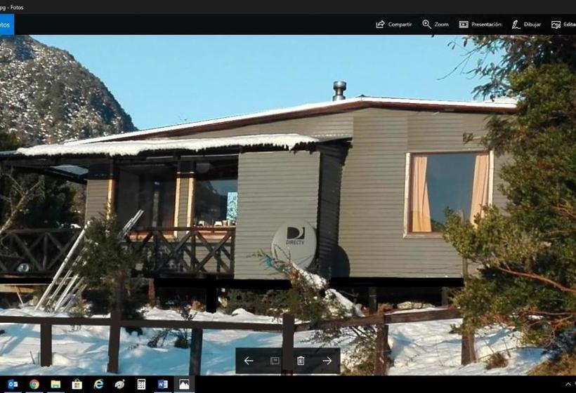 פנסיון Cabañas Lomas Del Salto