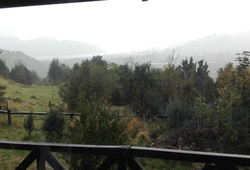 פנסיון Cabañas Lomas Del Salto