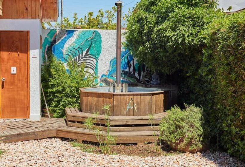 پانسیون Hostal Aldea Colchagua Experience