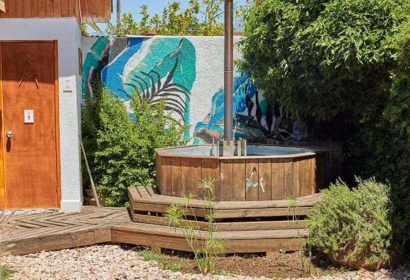 پانسیون Hostal Aldea Colchagua Experience