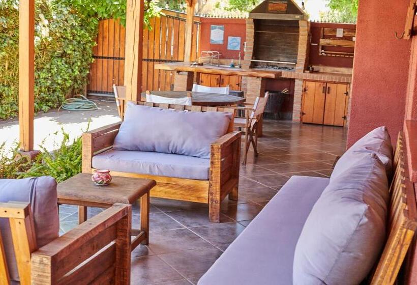 پانسیون Hostal Aldea Colchagua Experience