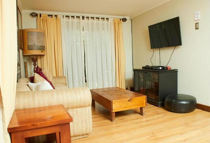 پانسیون Hostal Aldea Colchagua Experience