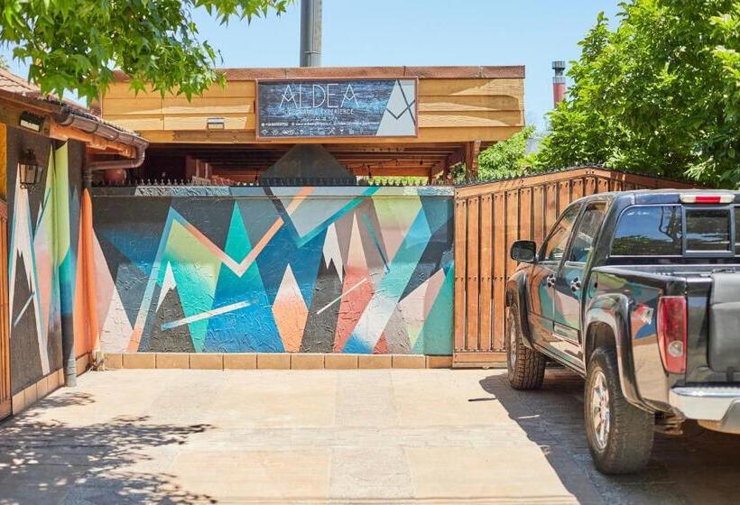 پانسیون Hostal Aldea Colchagua Experience