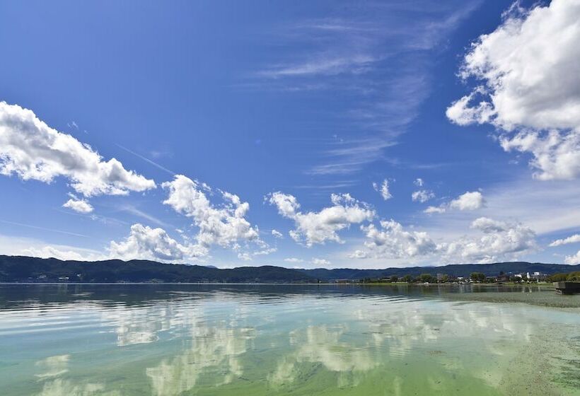天然個室温泉 Hotel Lafontaine 諏訪