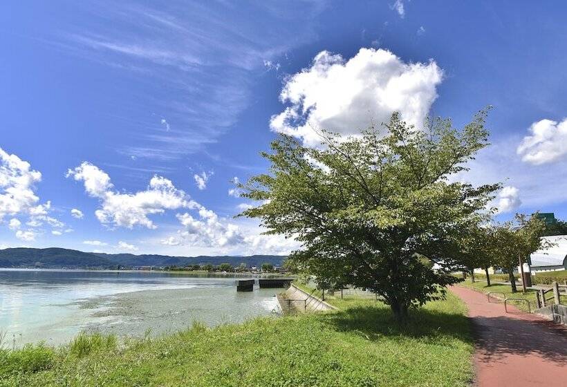 天然個室温泉 Hotel Lafontaine 諏訪