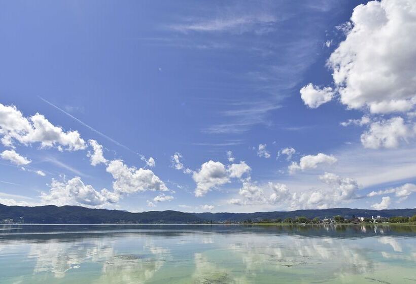 天然個室温泉 Hotel Lafontaine 諏訪