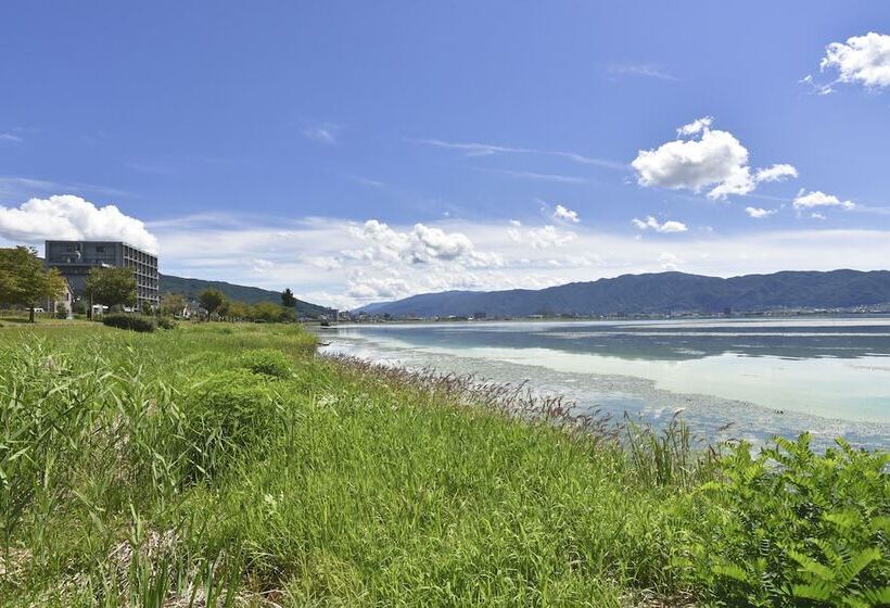 天然個室温泉 Hotel Lafontaine 諏訪