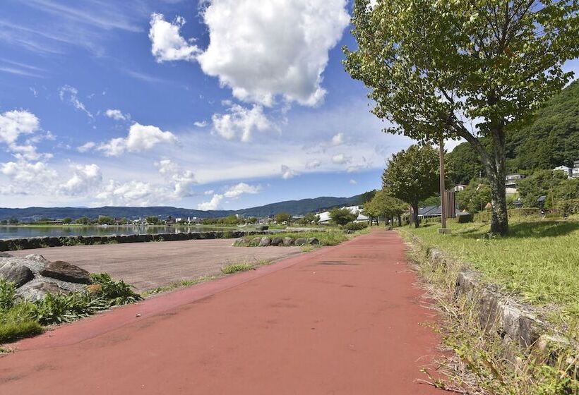 天然個室温泉 Hotel Lafontaine 諏訪