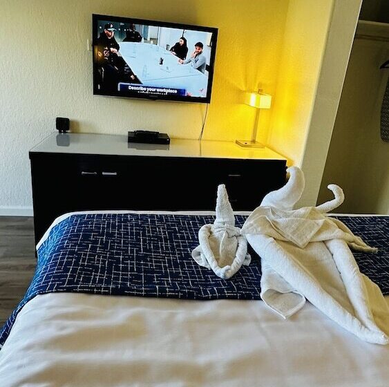 فندق على الطريق Sierra Inn