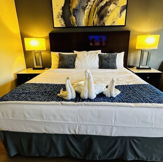 فندق على الطريق Sierra Inn