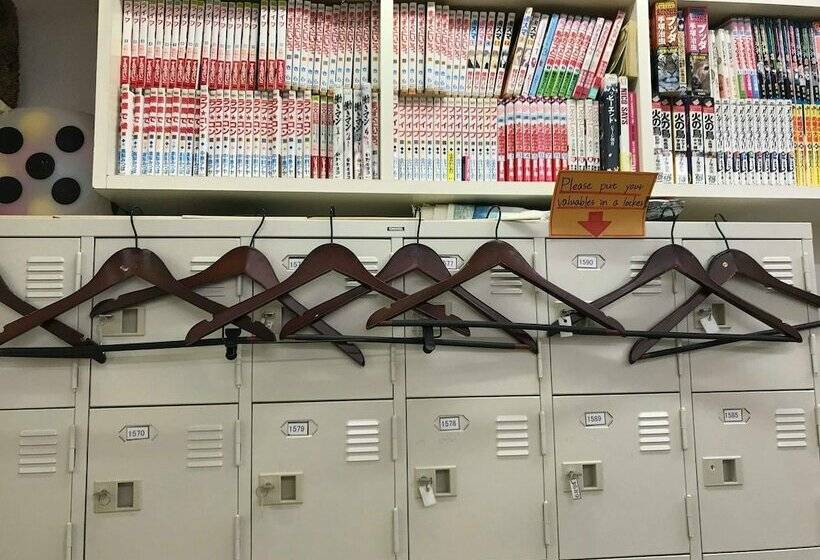 Pension Kobe Net Cafe & Rental Space Nayuta Hostel