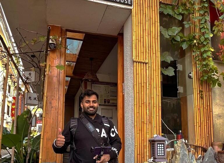 Pension Wally House青山惠风民宿