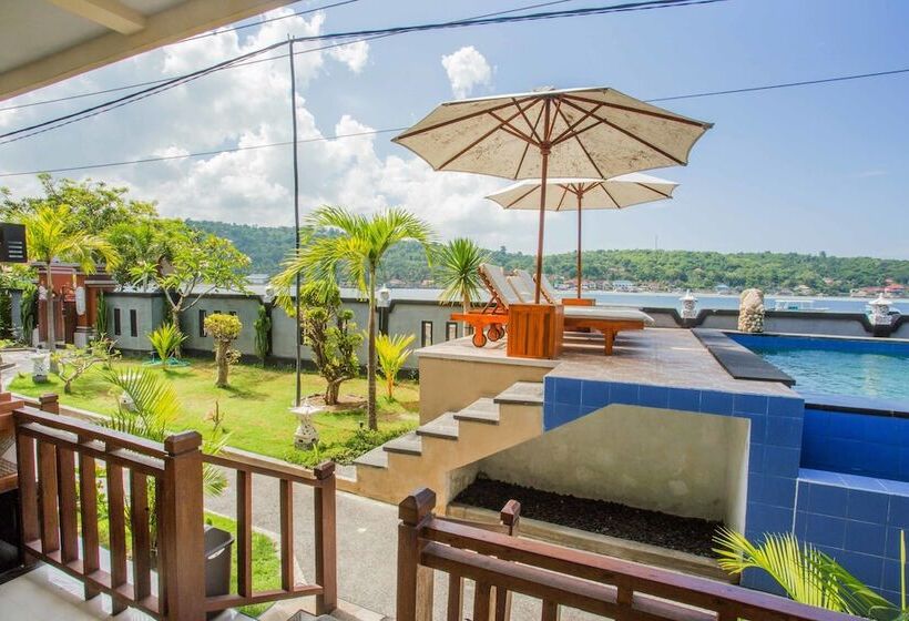 پانسیون Kastapar Bridge Lembongan