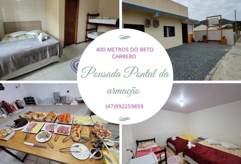 پانسیون Pousada Pontal Da Armação
