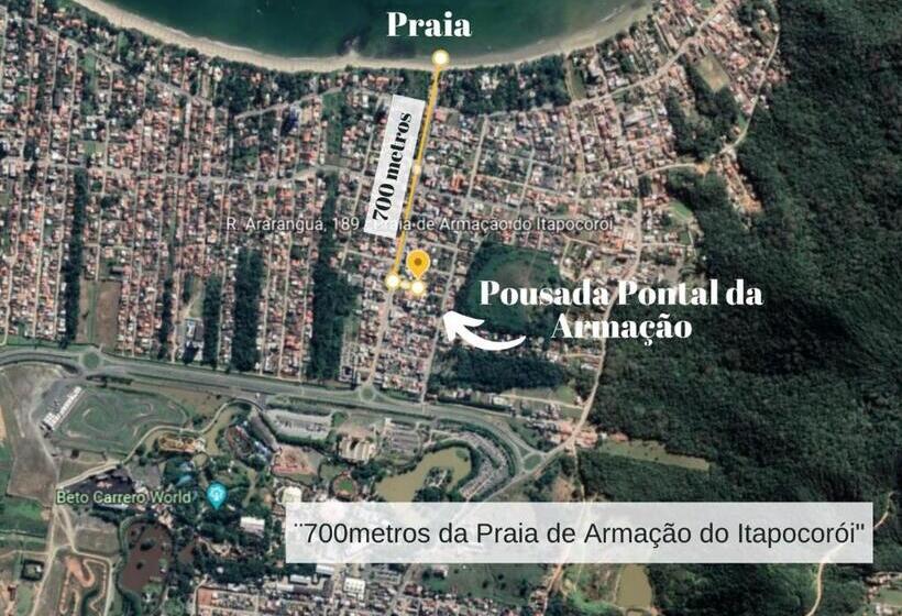 پانسیون Pousada Pontal Da Armação