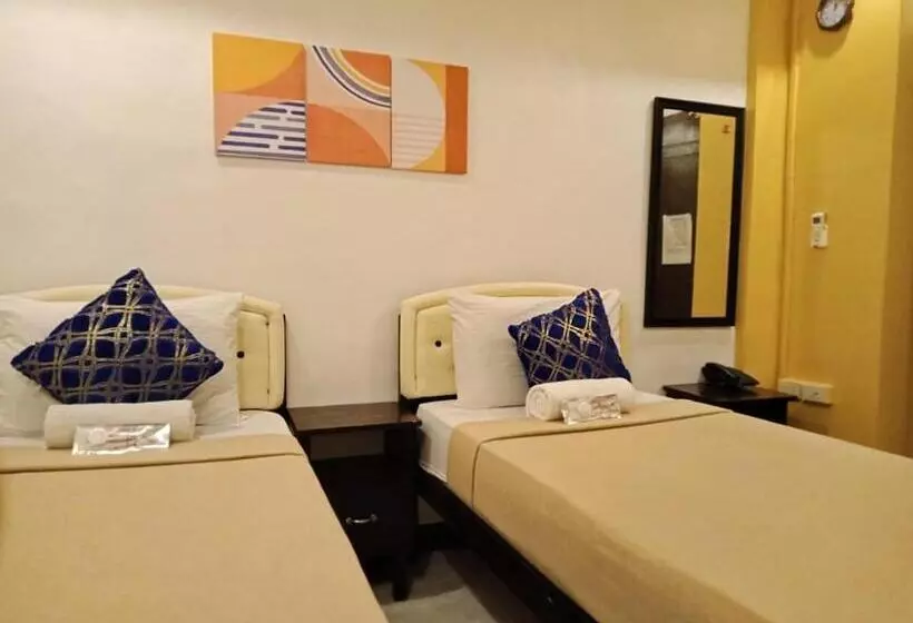 ユースホステル Amax Inn Cebu