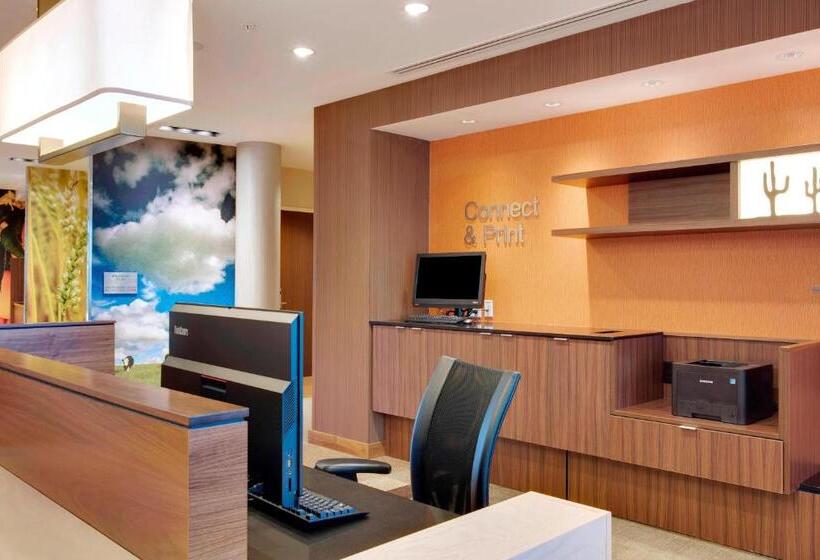 فندق Fairfield Inn & Suites By Marriott Phoenix Tempe/airport