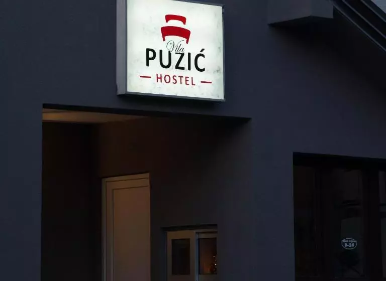 پانسیون Guesthouse Vila Puzic