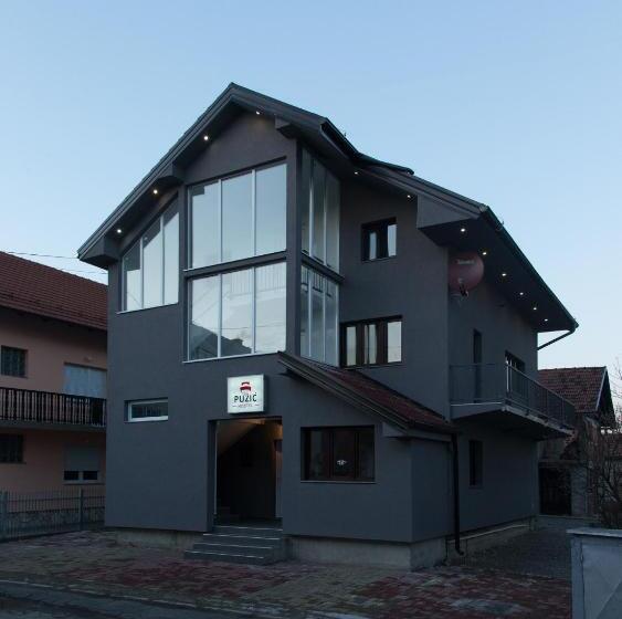 پانسیون Guesthouse Vila Puzic