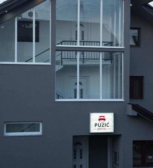 پانسیون Guesthouse Vila Puzic