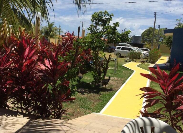 بنسيون Pousada Das Acacias