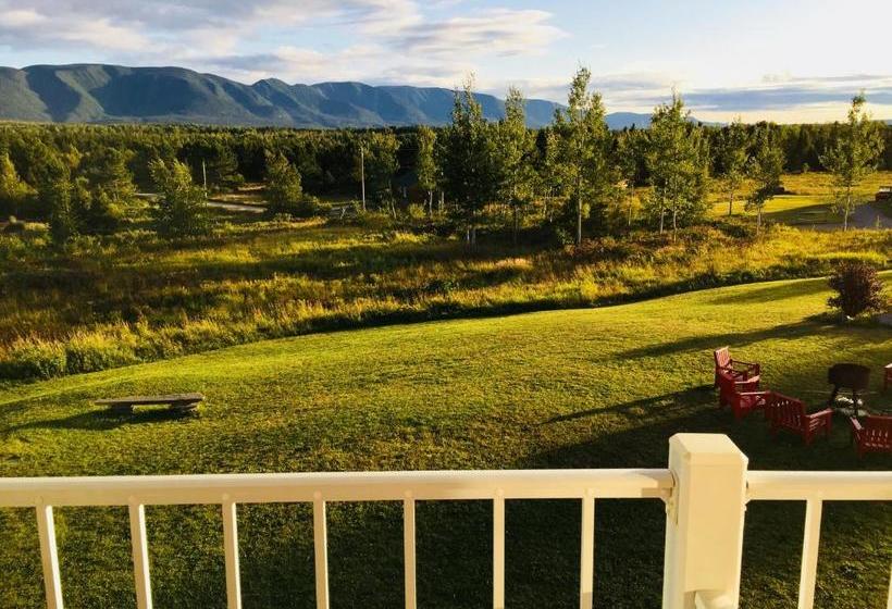 호스텔 Auberge   Village Grande Nature Chic Chocs