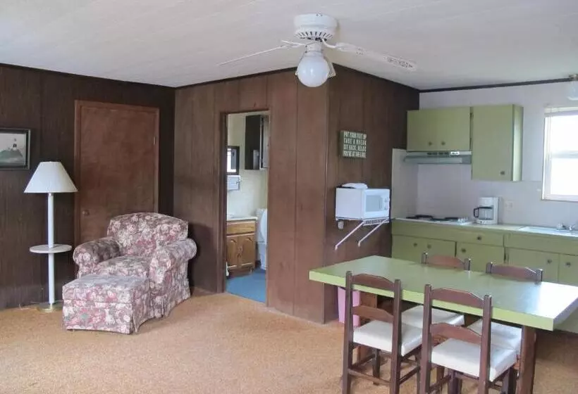 Majatalo Little Ted's Cottages