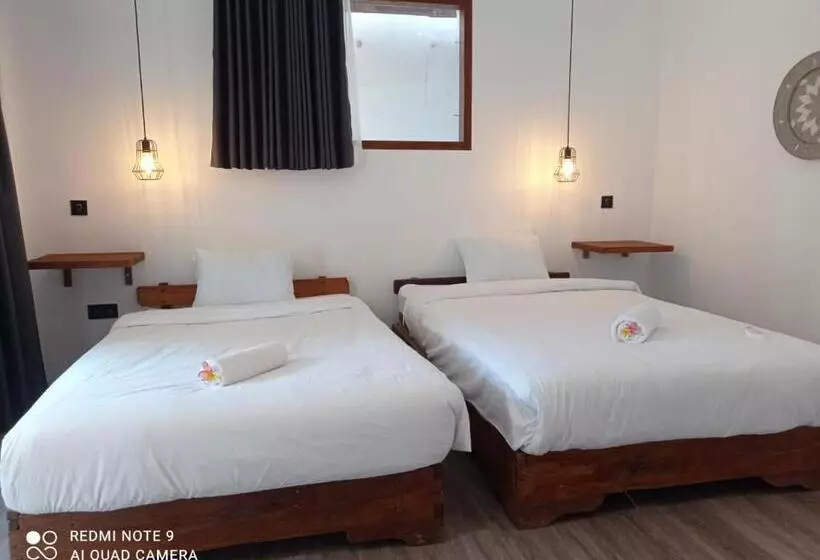 ペンション Sekar Kuning Bungalows