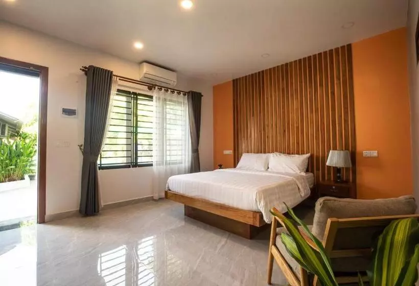 ユースホステル Siem Reap Homesteading