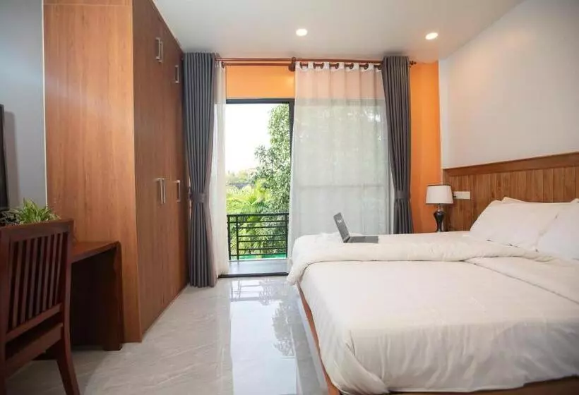 ユースホステル Siem Reap Homesteading