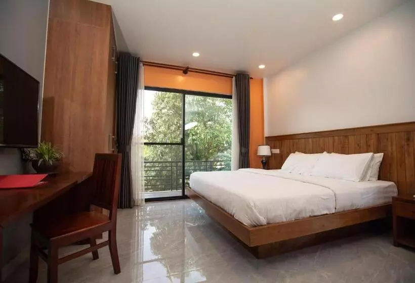 ユースホステル Siem Reap Homesteading