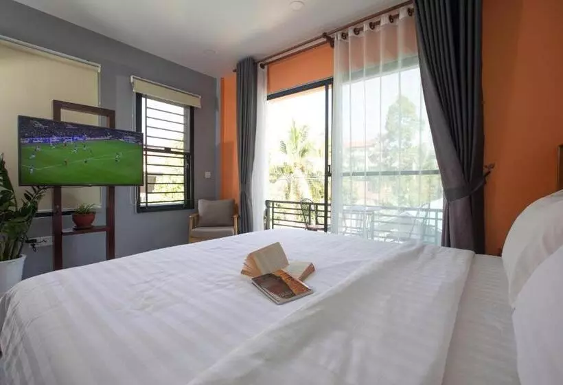 ユースホステル Siem Reap Homesteading