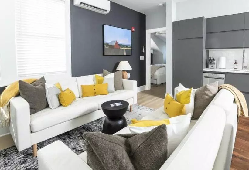 Retkeilymaja Station Inn Pawling