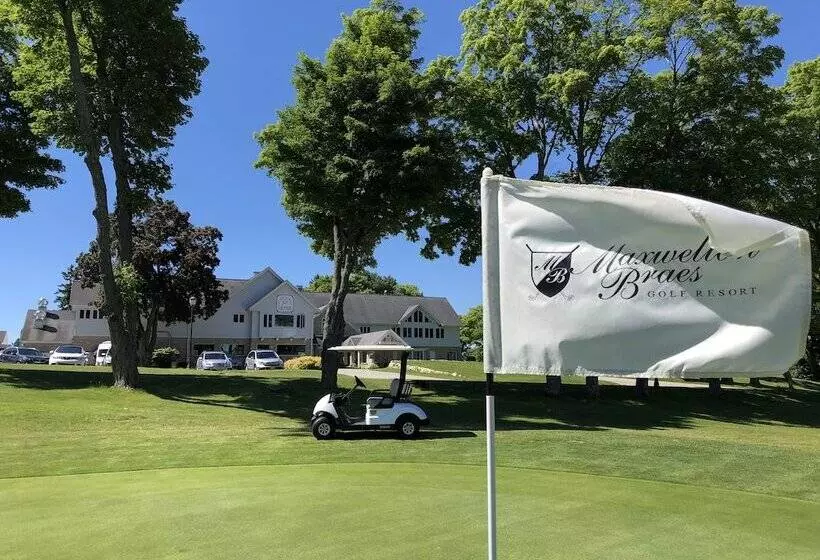 ホテル Maxwelton Braes Lodge And Golf Course