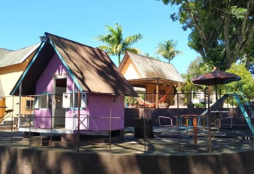 بنسيون Pousada O Caipira