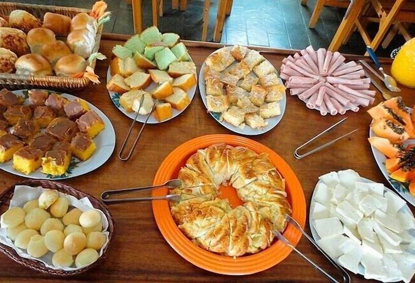 بنسيون Pousada O Caipira