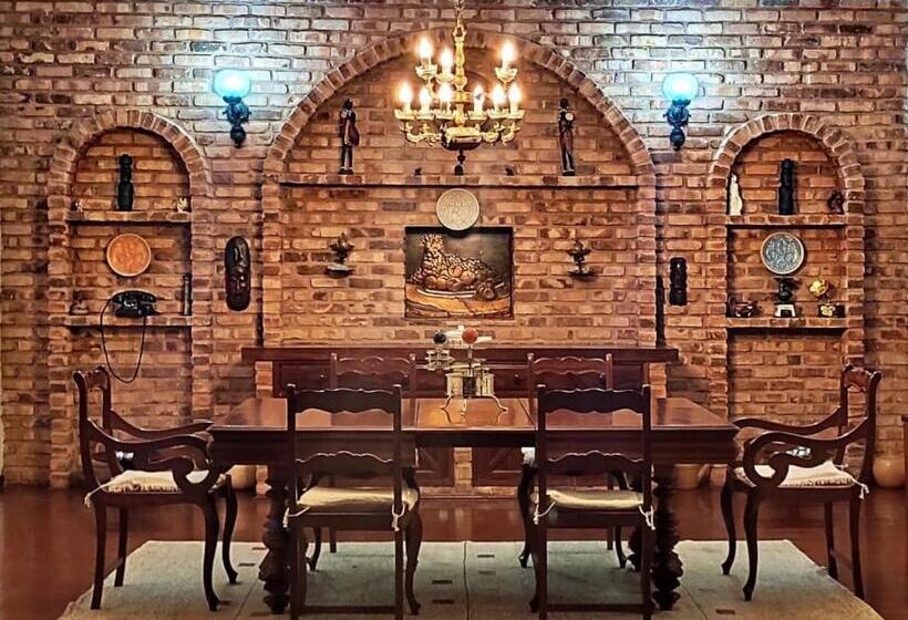 호스텔 Pousada Taverna Do Golf