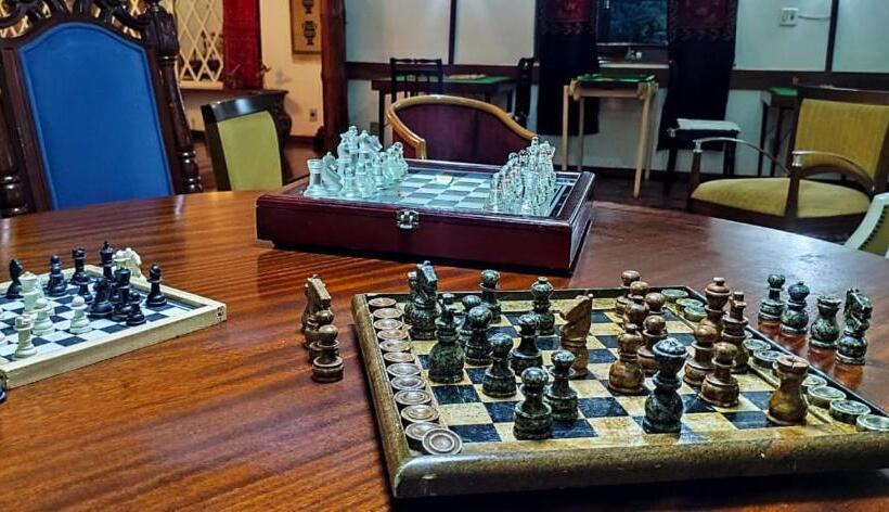 호스텔 Pousada Taverna Do Golf