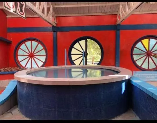 ホテル Y Balneario Ojo Caliente