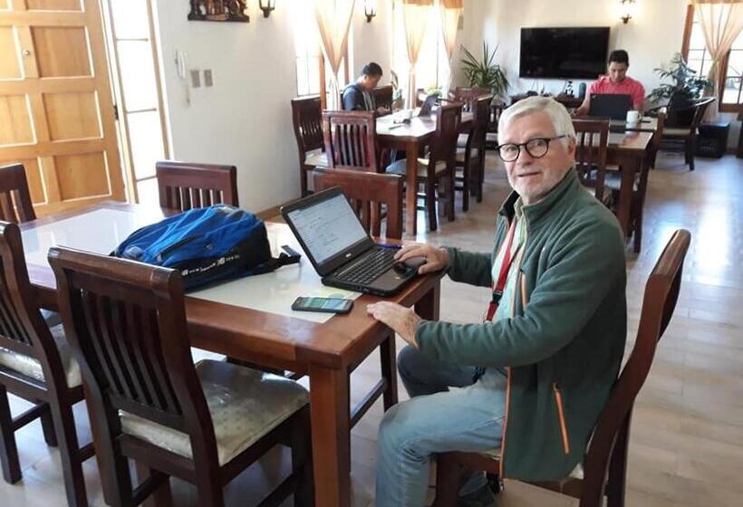 بنسيون Hostal Casa Amarilla San Vicente De Tagua Tagua