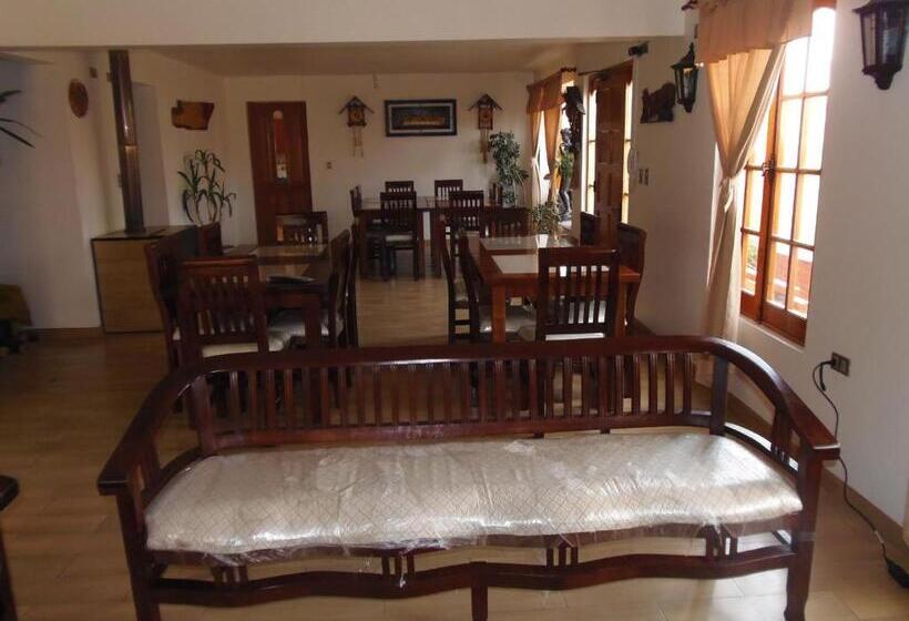 بنسيون Hostal Casa Amarilla San Vicente De Tagua Tagua