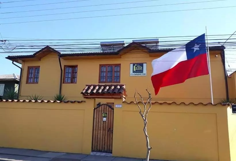 Majatalo Hostal Casa Amarilla San Vicente De Tagua Tagua