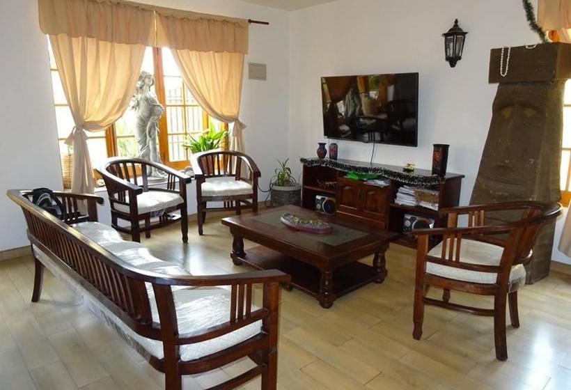 بنسيون Hostal Casa Amarilla San Vicente De Tagua Tagua