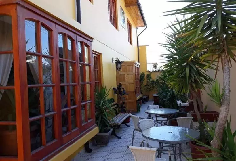 Majatalo Hostal Casa Amarilla San Vicente De Tagua Tagua