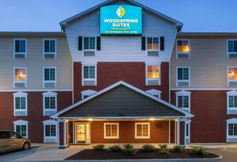 هتل Woodspring Suites Richmond West I 64